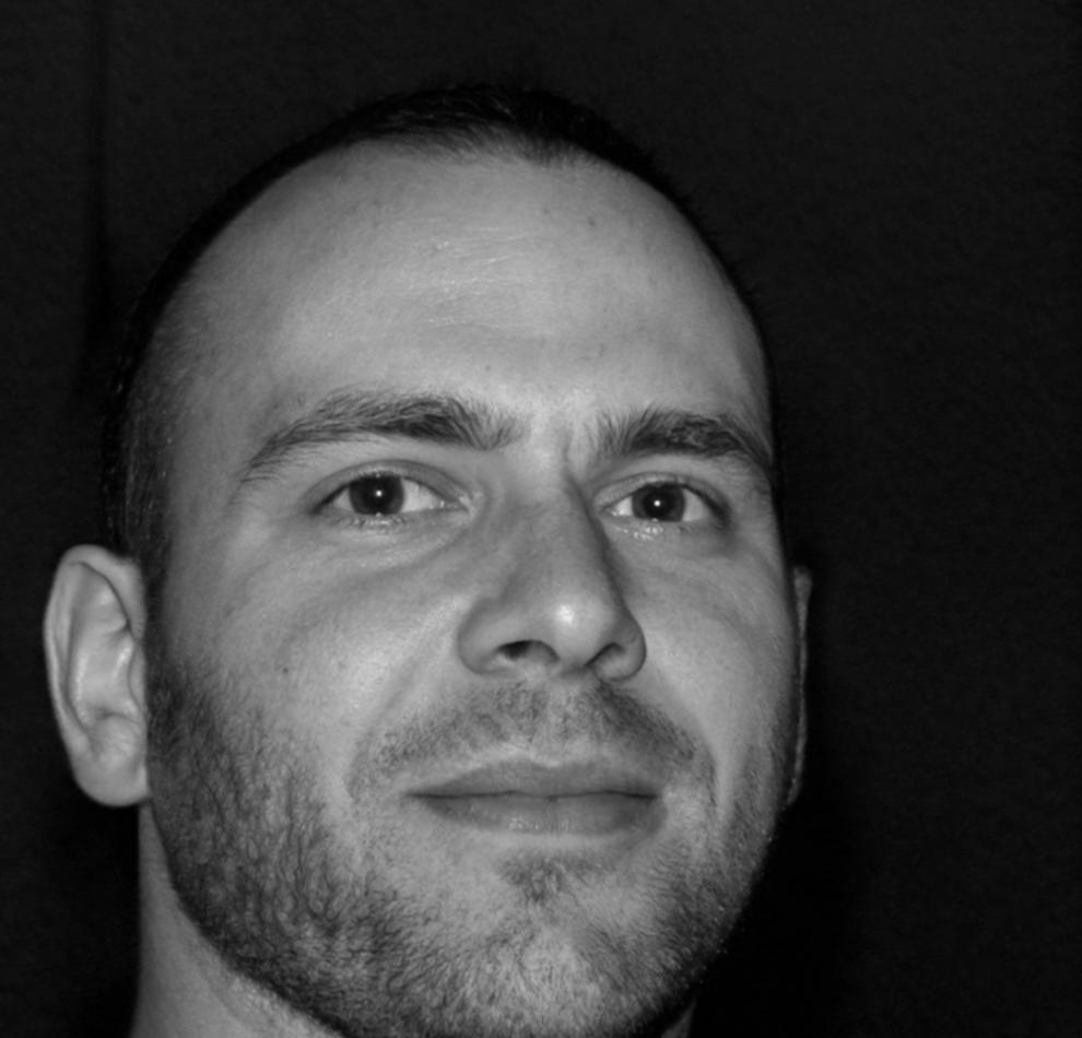 Retrato de Luca Bergström