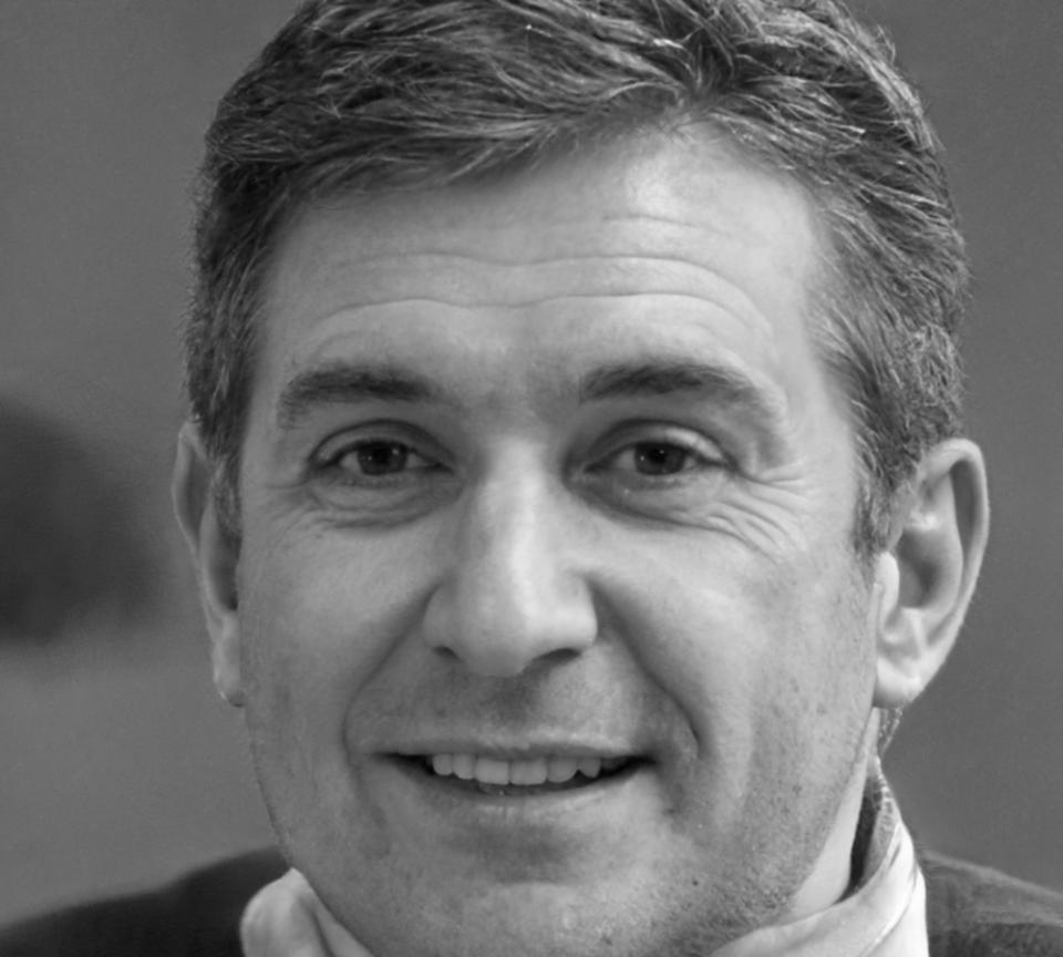 Retrato de Iñigo Etxebarria, especialista en formación técnica