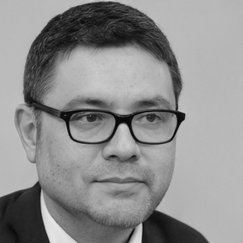 Retrato profesional de Ander Etxebarria